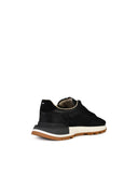 Maison Margiela '50 50' Black Lear Blend Sneakers