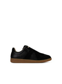 Maison Margiela Black Lear Low Replica Sneakers