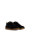 Maison Margiela Black Lear Low Replica Sneakers