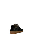 Maison Margiela Black Lear Low Replica Sneakers