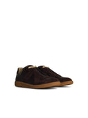 Maison Margiela 'Replica' Brown Lear Sneakers
