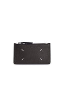Maison Margiela Brown Lear Cardholder