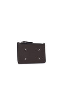 Maison Margiela Brown Lear Cardholder