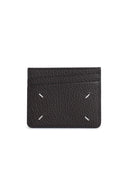 Maison Margiela Slim Brown Lear -kaarthouder