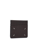 Maison Margiela Slim Brown Lear -kaarthouder