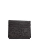 Maison Margiela Slim Brown Lear -kaarthouder