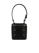 Maison Margiela 'Mircro Cube' Black Lear Coin Purse
