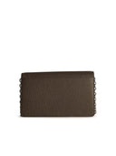 Maison Margiela Brown Embossed Lear Wallet