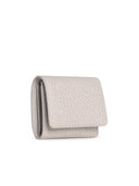 Maison Margiela Ivory Lear Wallet