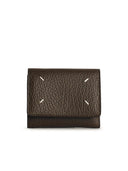 Maison Margiela Brown Embossed Lear Wallet