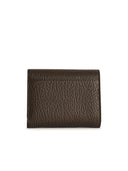 Maison Margiela Brown Embossed Lear Wallet