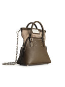 Maison Margiela 'SAC' Brown Lear Tasche