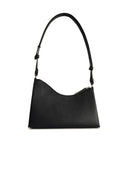 Maison Margiela 'Hobo' Black Embossed Lear Bag