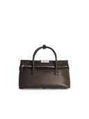 Maison Margiela 'Sac Est West' Gray Lear Bag