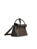 Maison Margiela 'Sac Est West' Gray Lear Bag