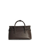 Maison Margiela 'Sac Est West' Gray Lear Bag