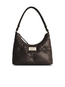 Maison Margiela 'Glam Slam' Grey Lear Crossbody Bag