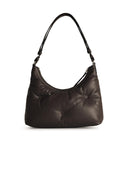 Maison Margiela 'Glam Slam' Grey Lear Crossbody Bag