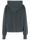 Maison Margiela Black Cotton Sweatshirt