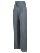 Maison Margiela Grey Wool Blend Trousers
