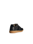 Maison Margiela 'Replica' Black Lear Sneakers