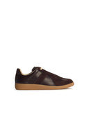 Maison Margiela „Replica” Brown Lear Sneakers