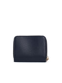 Michael Michael Kors 'Trifold' Black Lear Wallet