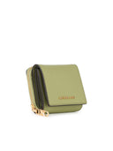 Michael Michael Kors 'Billfold' Beige Lear Wallet