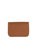 Michael Michael Kors 'Messanger' Brown Lear Crossbody Bag