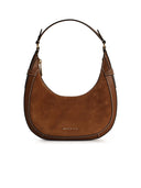 Michael Michael Kors 'Preston' Brown Lear Shoulder Bag
