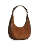 Michael Michael Kors 'Preston' Brown Lear Shoulder Bag