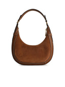 Michael Michael Kors 'Preston' Brown Lear Shoulder Bag