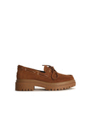 Michael Michael Kors 'Cameron' Brown Suede Loafers