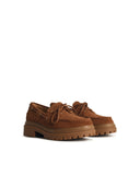 Michael Michael Kors 'Cameron' Brown Suede Loafers