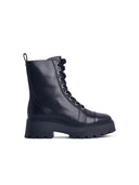 Michael Michael Kors 'Blake' Black Lear Boots