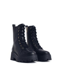 Michael Michael Kors 'Blake' Black Lear Boots