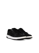 Michael Michael Kors 'Rebel' Black Lear Sneakers