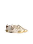 Philippe Model 'PRSX' White Lear Sneakers