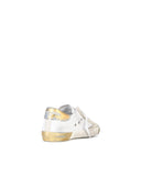 Philippe Model 'PRSX' White Lear Blend Sneakers