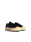 Philippe Model 'Paris' Black Lear Sneakers