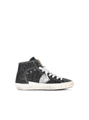 Zapatillas de mezcla de ante Black de Philippe Model 'PRSX'