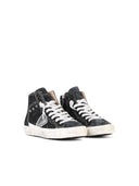 Zapatillas de mezcla de ante Black de Philippe Model 'PRSX'