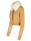 Sportmax Beige Virgin Wool Cardigan
