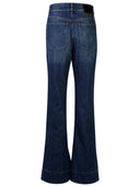 Jean coton bleu SportMax 'Robinia'