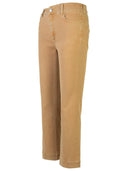 Sportmax 'Enna' Beige Cotton Jeans
