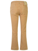 Sportmax 'Enna' Beige Cotton Jeans