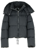 Sportmax 'beira' chaqueta negra de poliéster