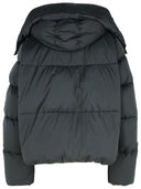 Sportmax 'beira' chaqueta negra de poliéster
