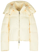 Sportmax 'Beira' Ivory Polyester Down Jacket