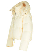 Sportmax 'Beira' Ivory Polyester Down Jacket